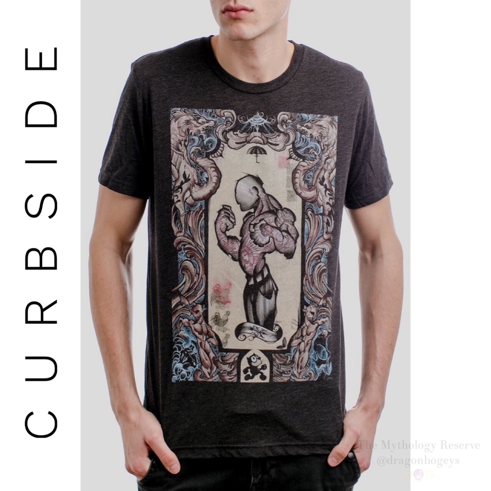 Curbside Clothing The Opponent T-Shirt